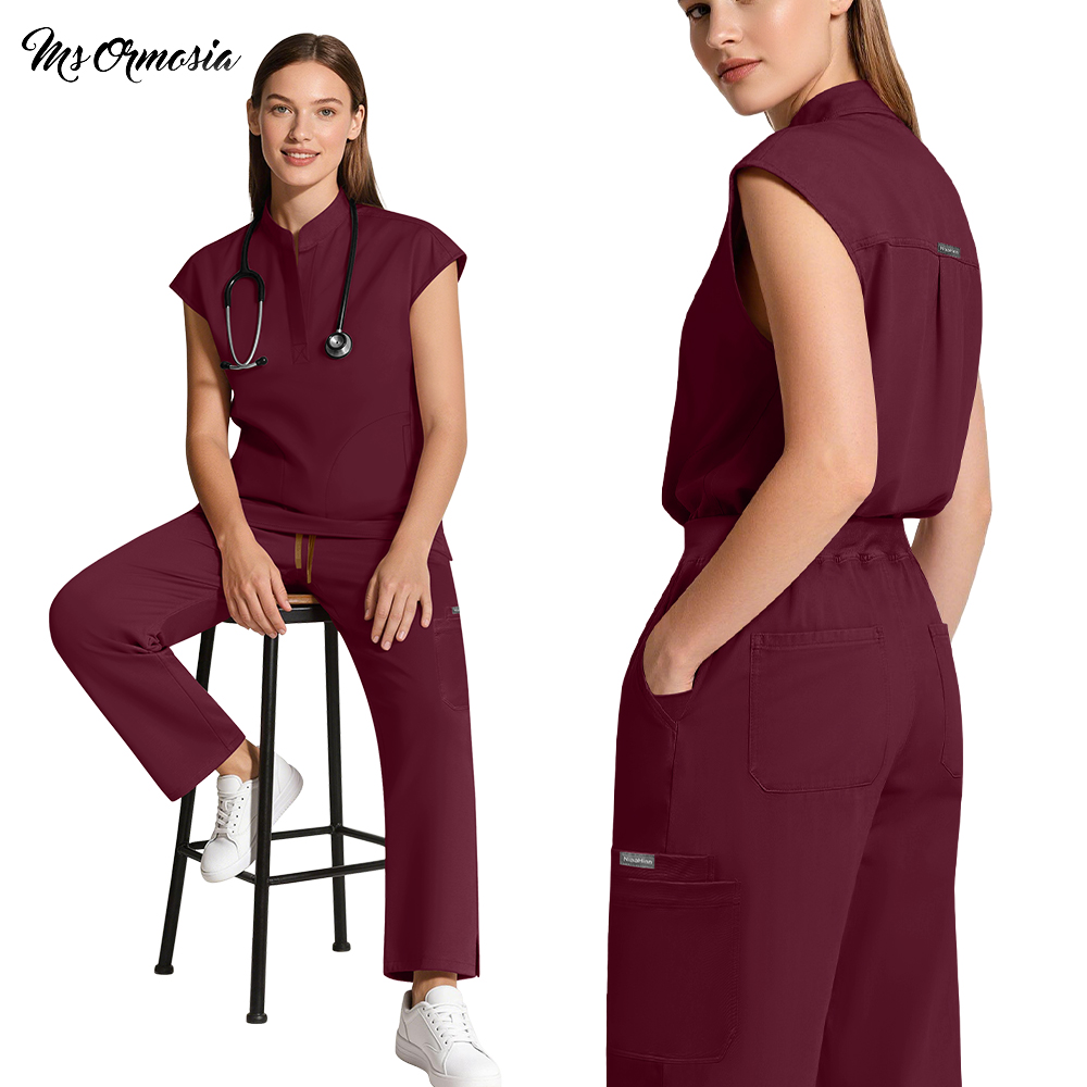 Medical Lab Coat - High Quality Medical Scrubs Uniform Women