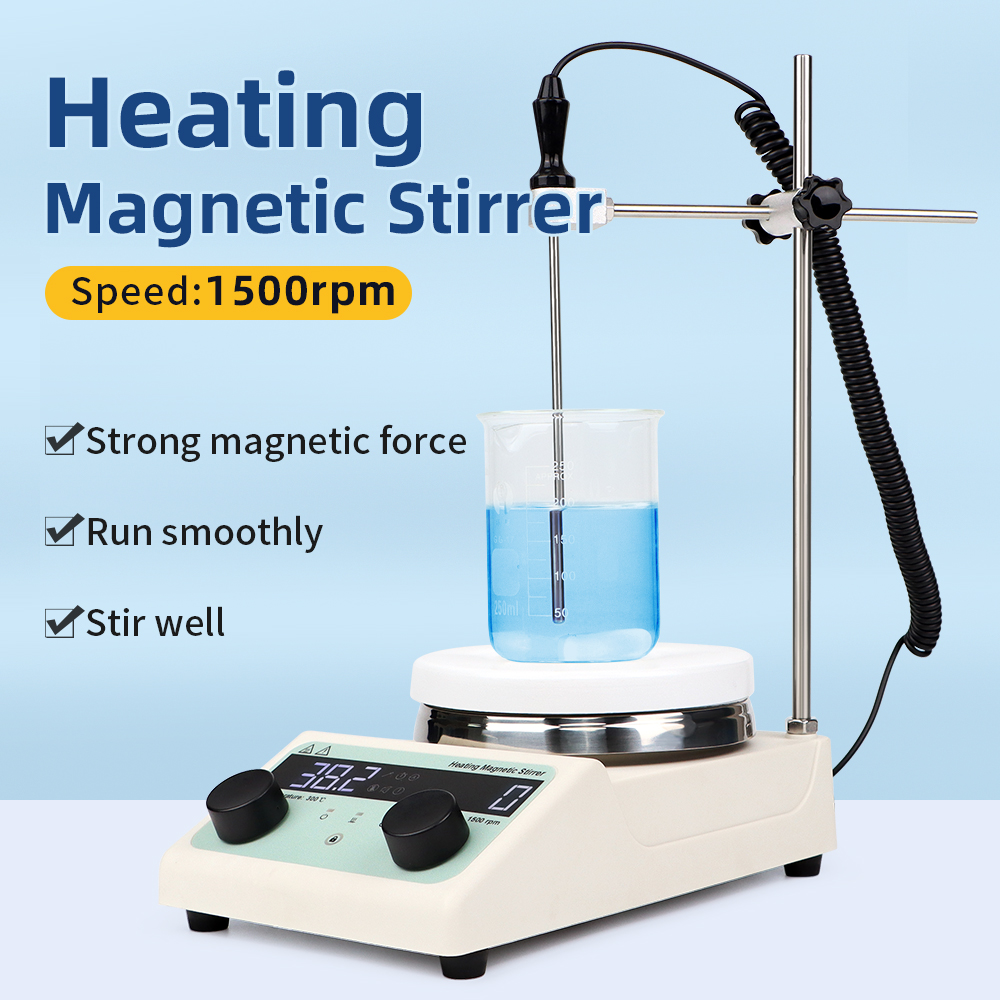 Medical Lab Technology - Electric Magnetic Stirrer Hot Plate Shaker
