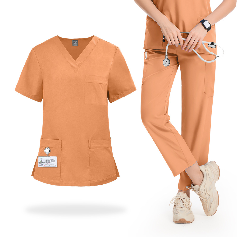 Medical Lab Coats - Thin Short Sleeve Operating Room Work