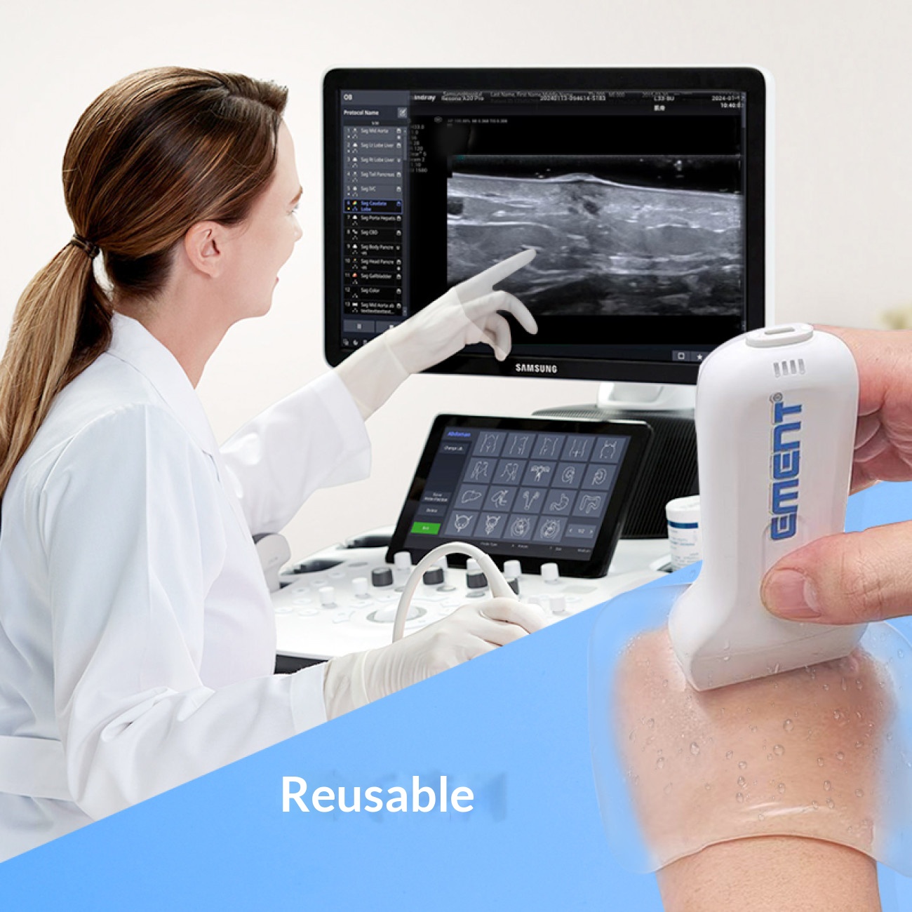 Ultrasound Coupled Gel Couplin - Medical Gel Ultrasound 评论和价格