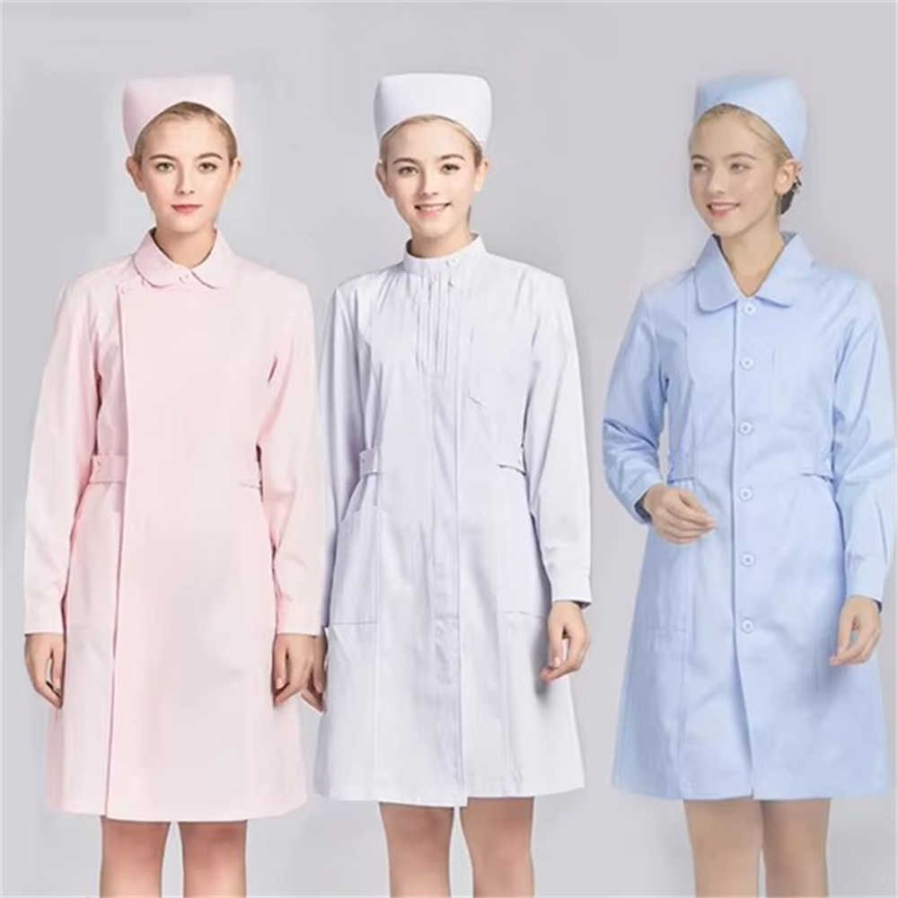 new pure cotton breathable whi - Medical Lab Coats 评论和价格
