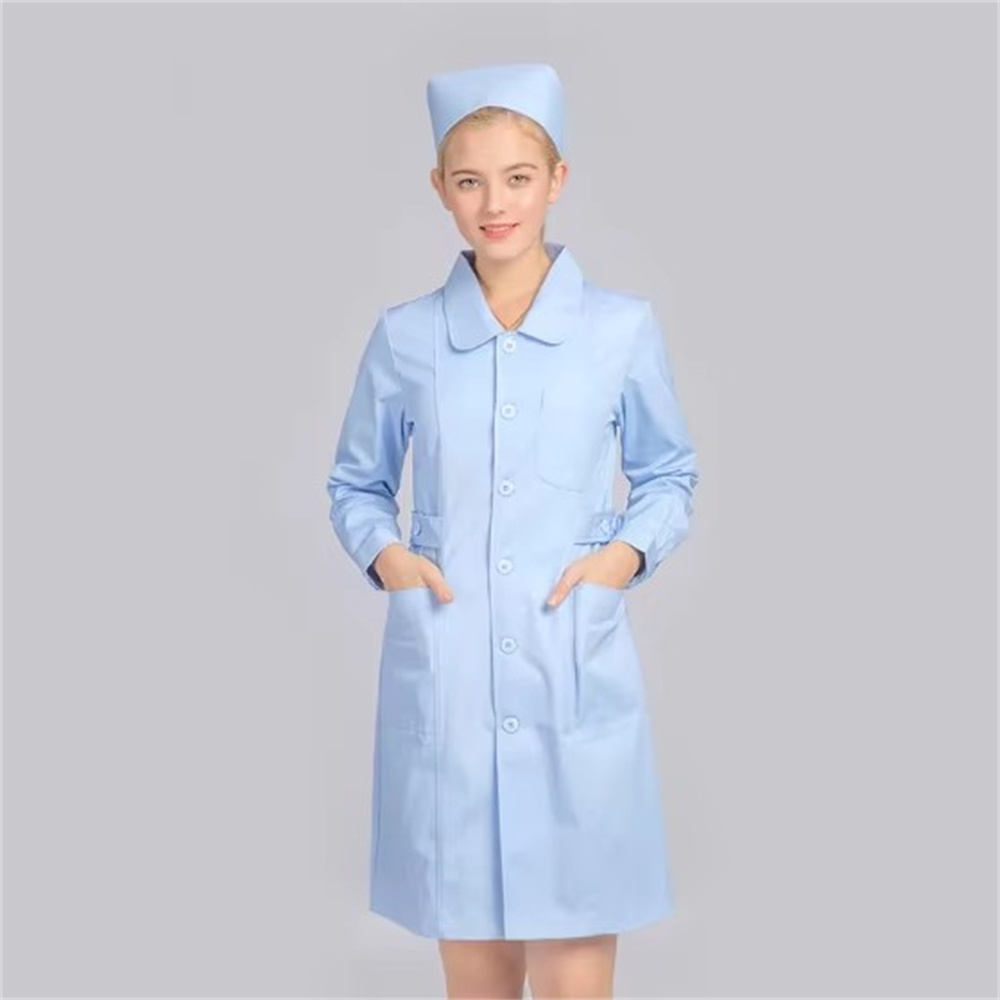 new pure cotton breathable whi - Medical Lab Coats 评论和价格