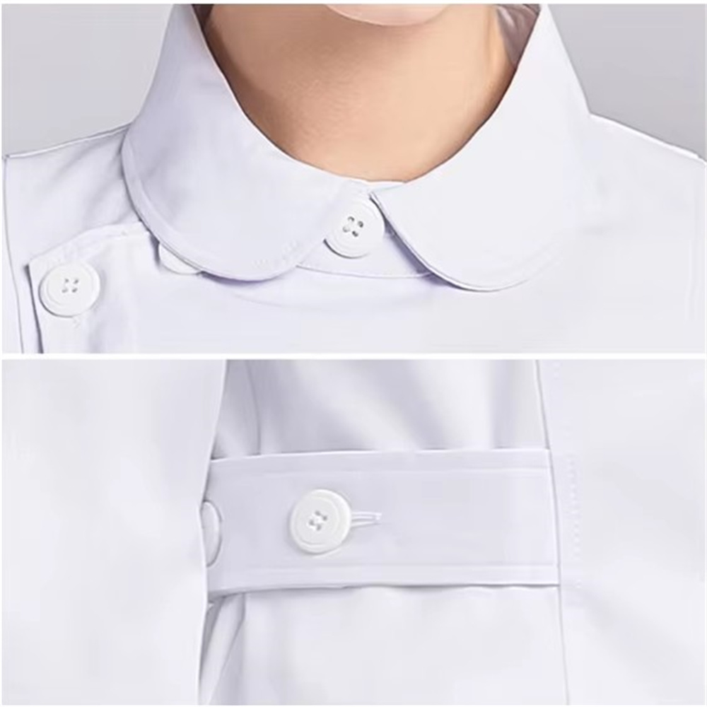 new pure cotton breathable whi - Medical Lab Coats 评论和价格