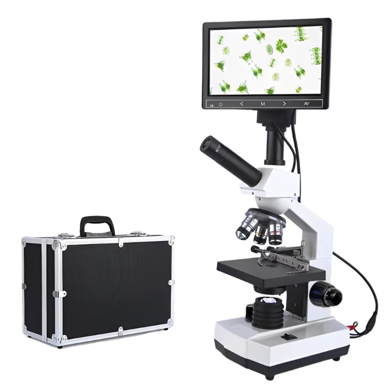 HD Screen Digital Microscope B - Medical Lab Microscope 评论和价格