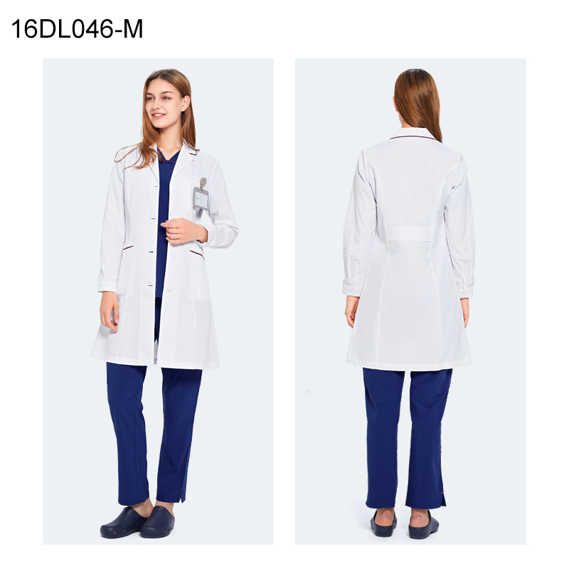 ANNO Long Sleeve Lab Uniforms  - Medical Lab Coats 评论和价格