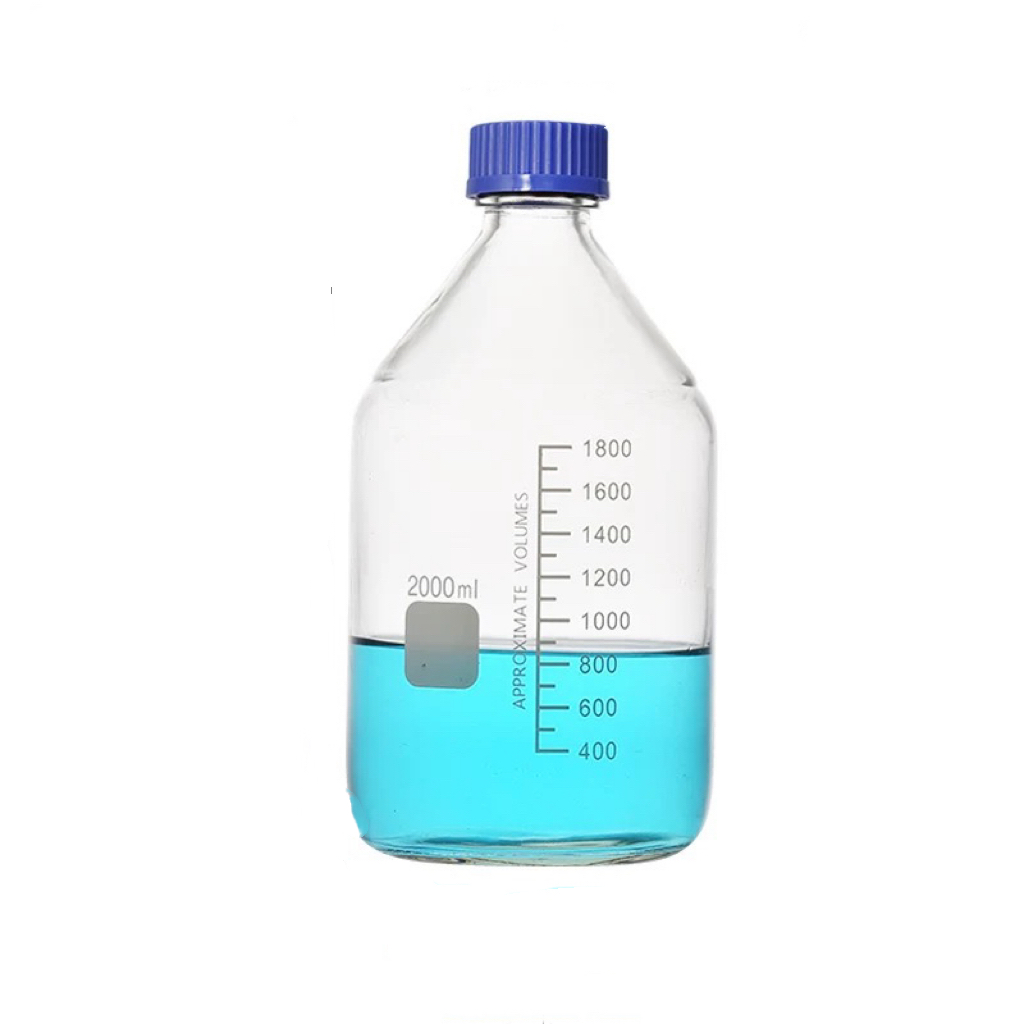 2000mL Reagent Bottle Screw Mo - Medical Lab Technology 评论和价格