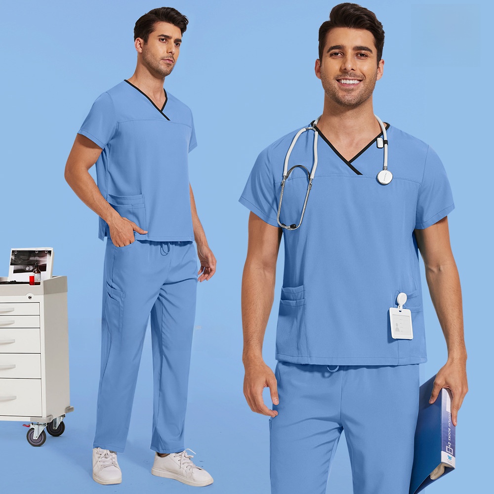 Thin Short Sleeve Operating Ro - Medical Lab Coats 评论和价格