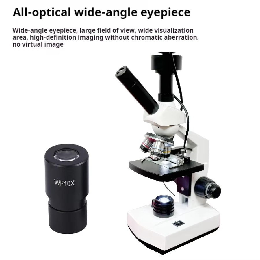 Top Selling HD Screen Digital  - Medical Lab Microscope 评论和价格