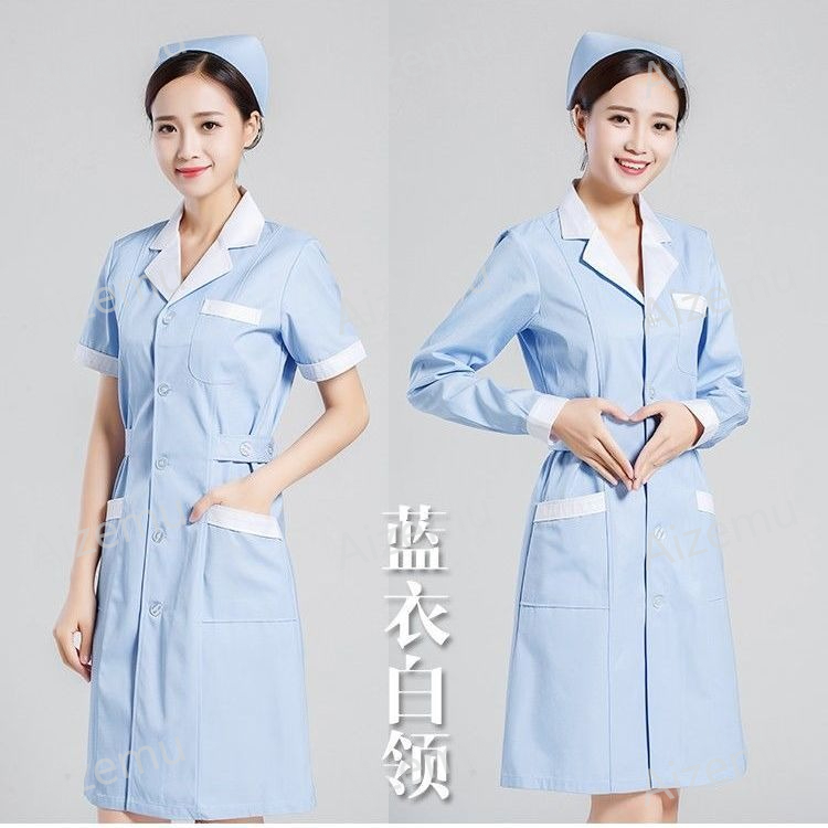 Unisex Short Sleeve Beauty Sal - Medical Lab Coats 评论和价格
