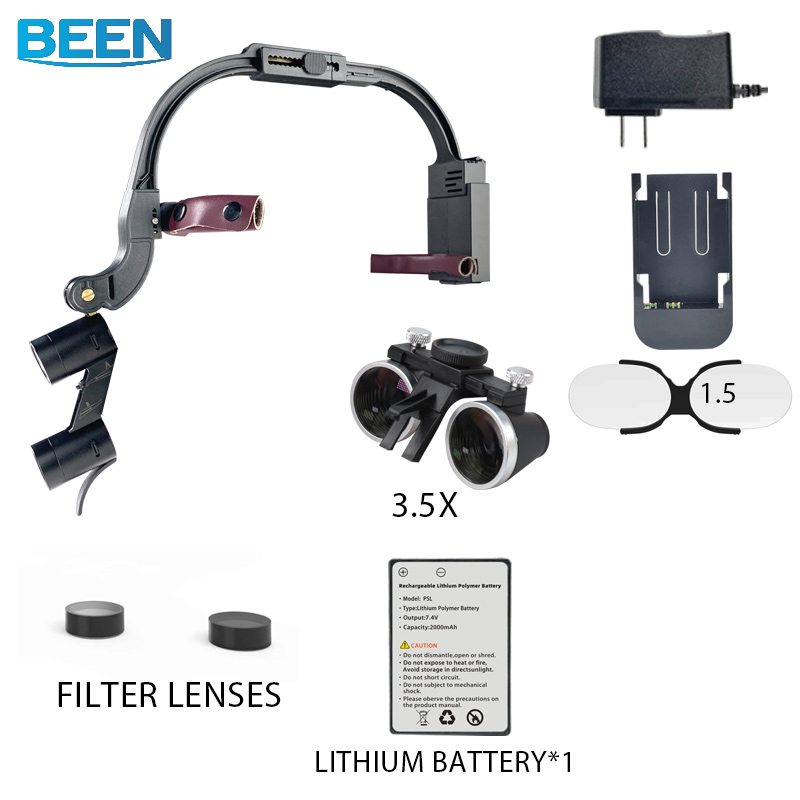 Dental LED Head Light Lamp Lou - Medical Lab Technology 评论和价格