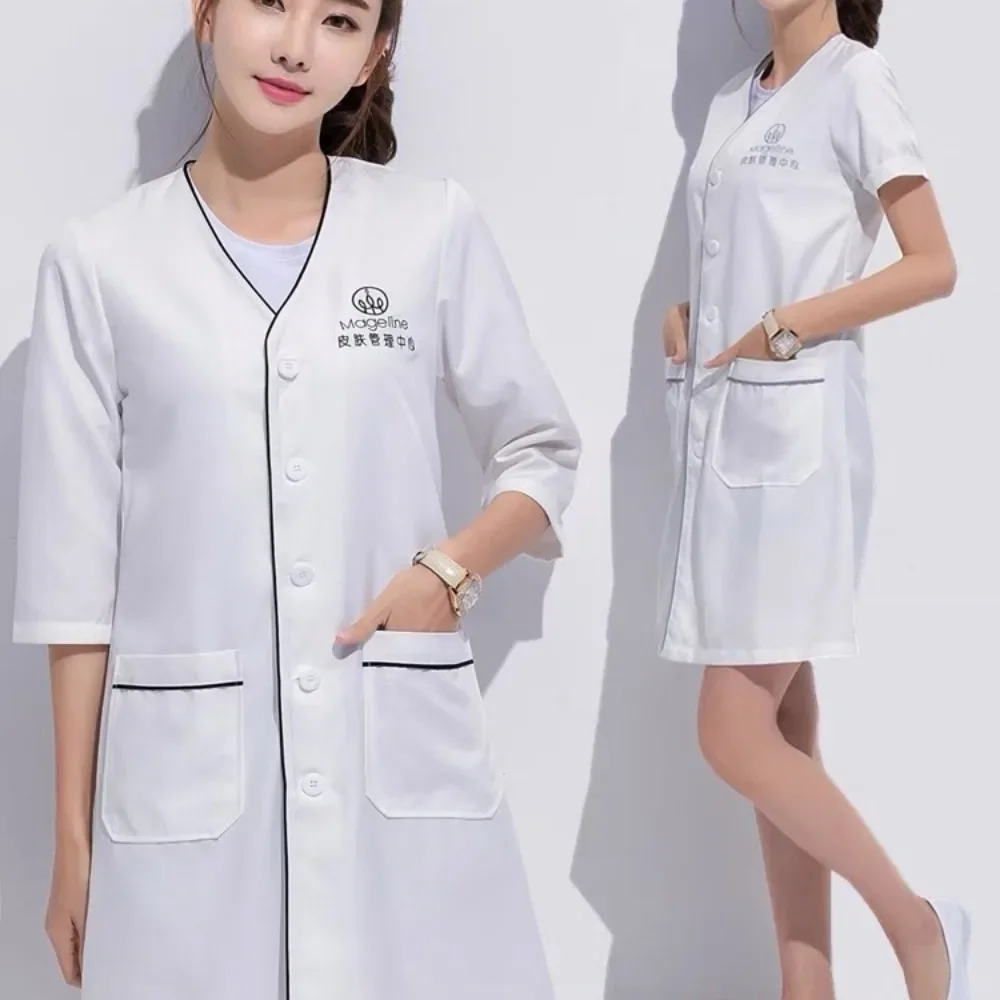 Custom Logo Beauty Uniform Bea - Medical Lab Coats 评论和价格