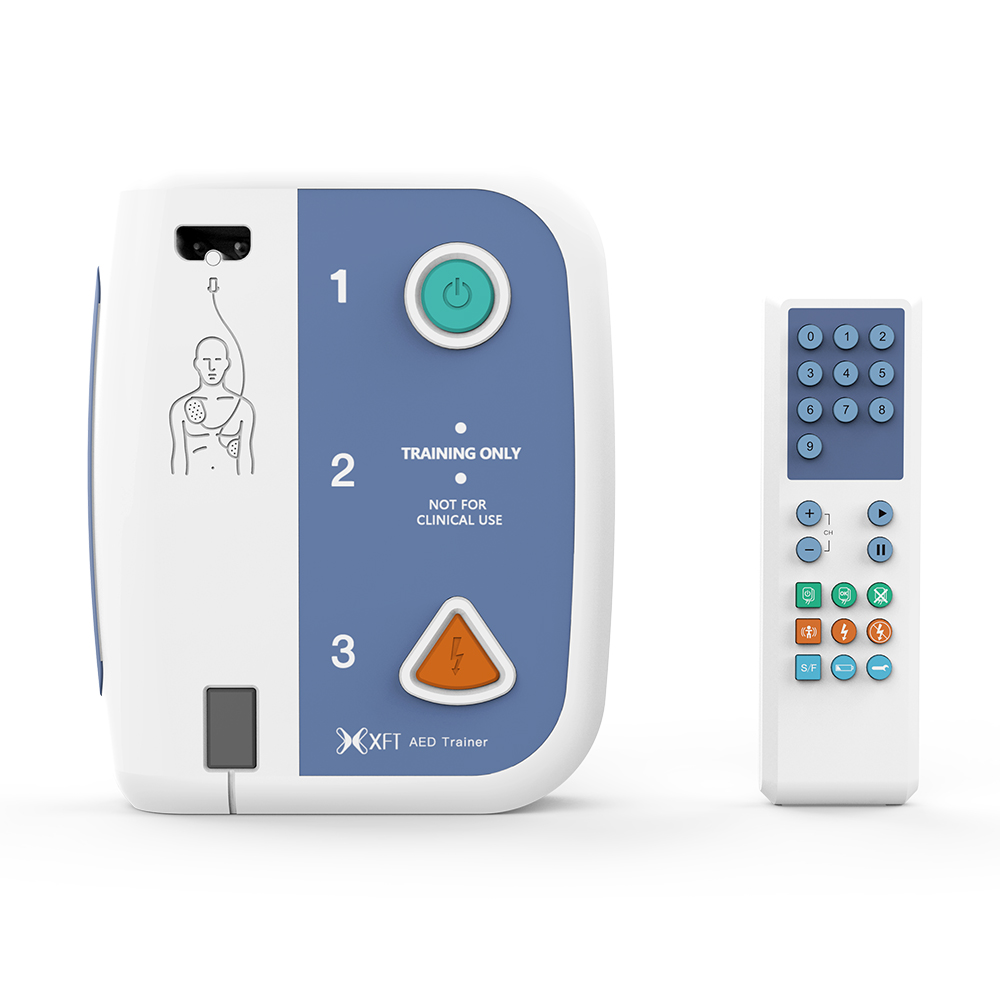 XFT-120C+ Professional AED Tra - Defibrillator Aed Trainer 评论和价格
