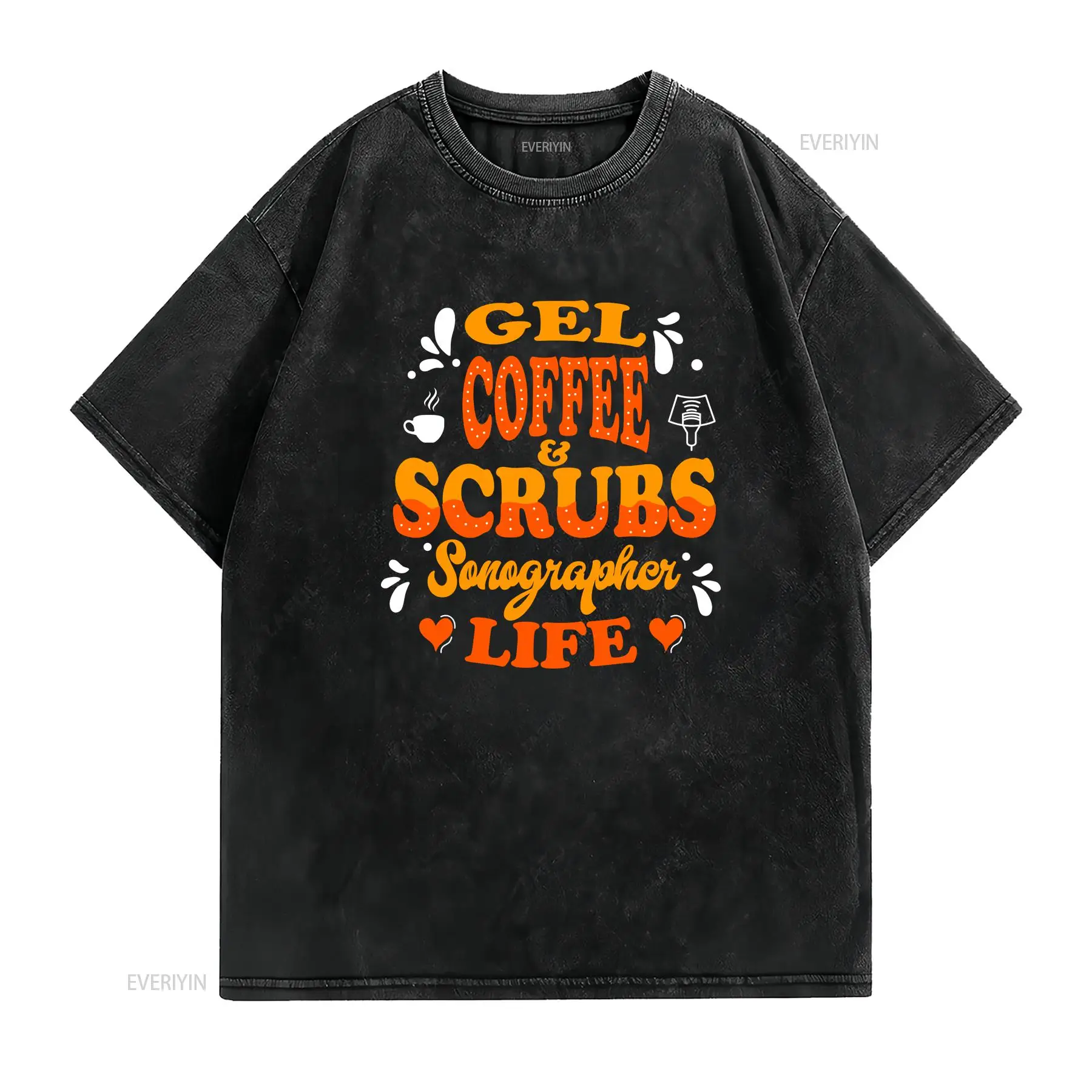 Gel Coffee Scrubs Sonographer  - Medical Gel Ultrasound 评论和价格