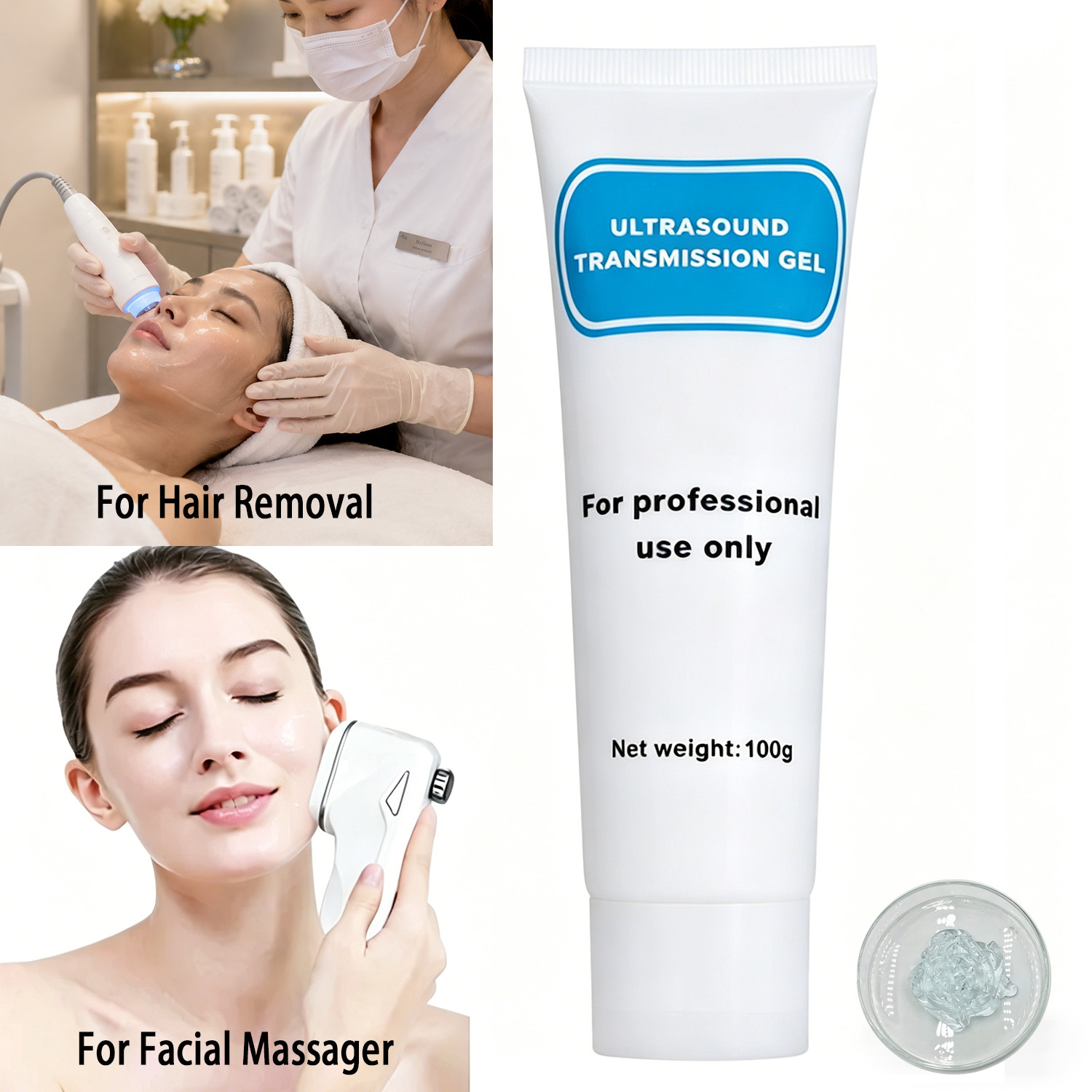 Laser Hair and Beard Removal L - Medical Gel Ultrasound 评论和价格