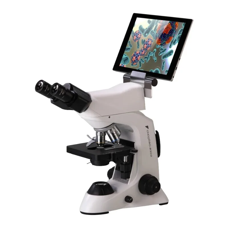 2026 New Stainless Steel Medic - Medical Lab Microscope 评论和价格