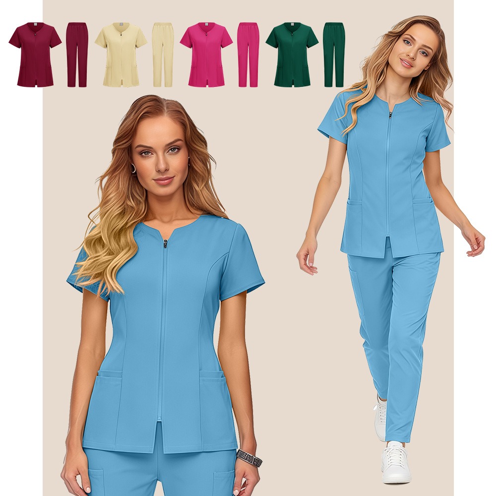 Wholesale Medical Scrub Set Sp - Medical Lab Coats 评论和价格