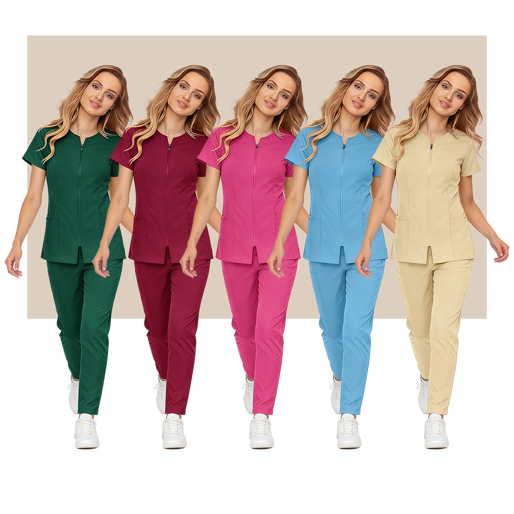 Wholesale Medical Scrub Set Sp - Medical Lab Coats 评论和价格
