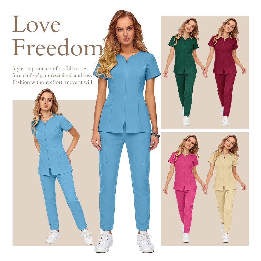 Wholesale Medical Scrub Set Sp - Medical Lab Coats 评论和价格