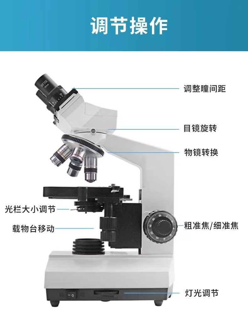 Optical Binocular Microscope f - Medical Lab Microscope 评论和价格