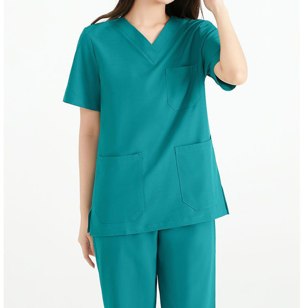 Washing  Women's high-end elas - Medical Lab Coats 评论和价格