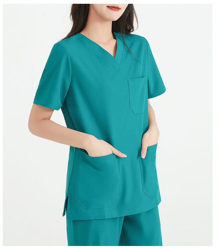 Washing  Women's high-end elas - Medical Lab Coats 评论和价格