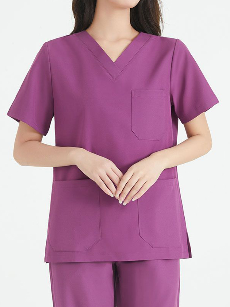 Washing  Women's high-end elas - Medical Lab Coats 评论和价格